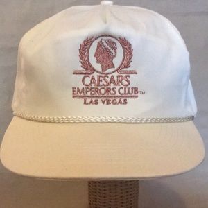 Vintage Caesars Palace Vegas hat! Mint condition!